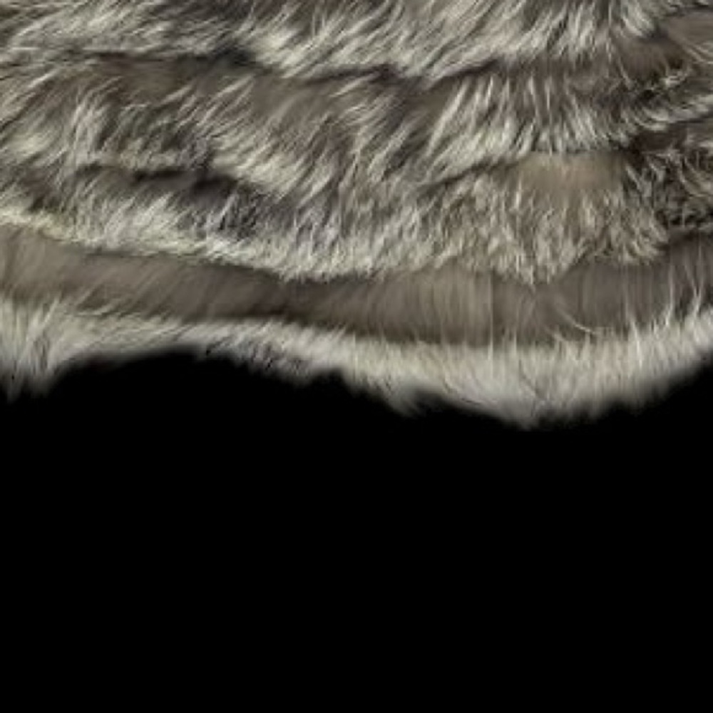Giorgio Armani Fox fur shawl stole - Picture 4 of 7